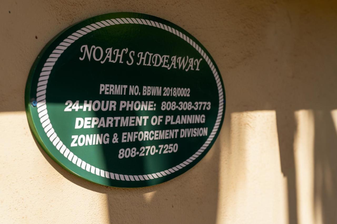 Noahs Hideaway Luxury B&B Lahaina Exterior photo